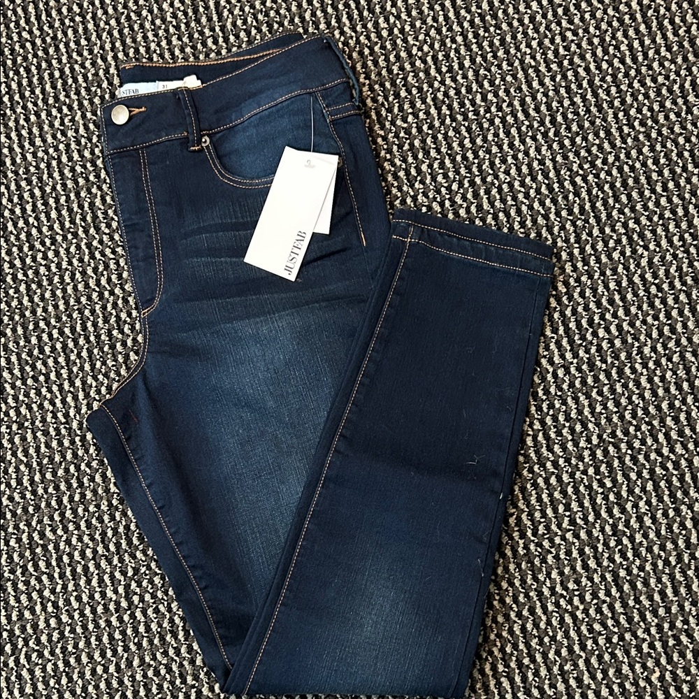 NWT Just Fab Skinny denim 💙
